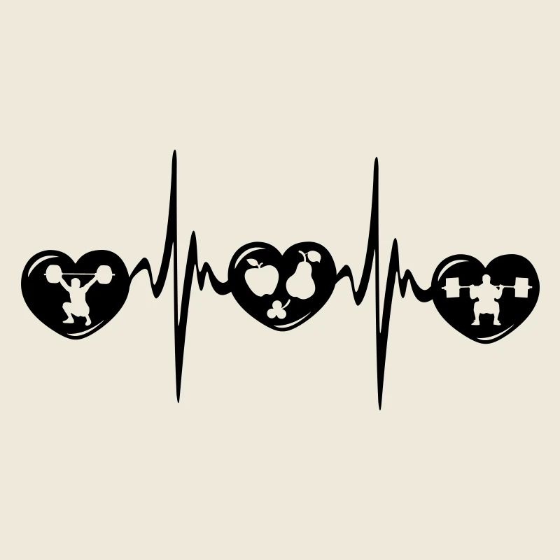 Strength training, healthy diet, cardio