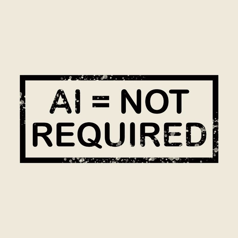 AI = non requis (noir)