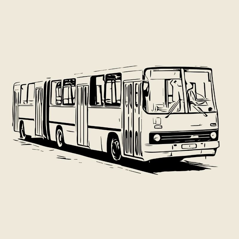 Ikarus articulated bus