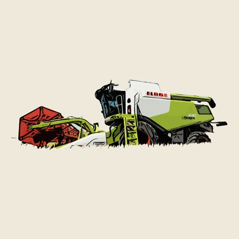 Combine harvester 630