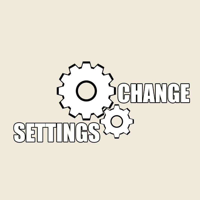 CHANGE SETTINGS