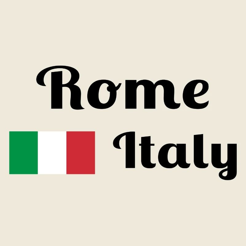 Rom, Italien - Stilvolle Drucke