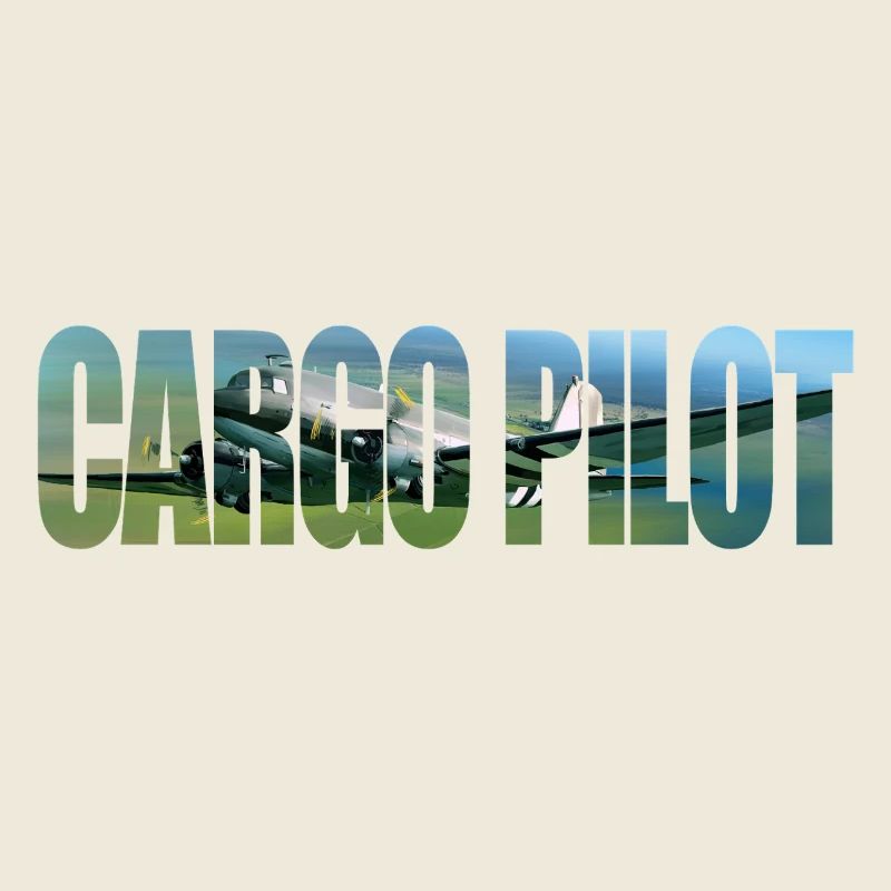 Pilote cargo DC-3