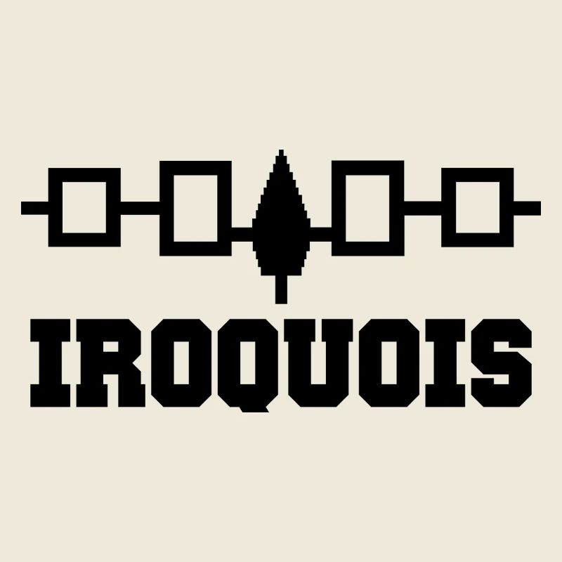 La ceinture iroquoise de Hiawatha