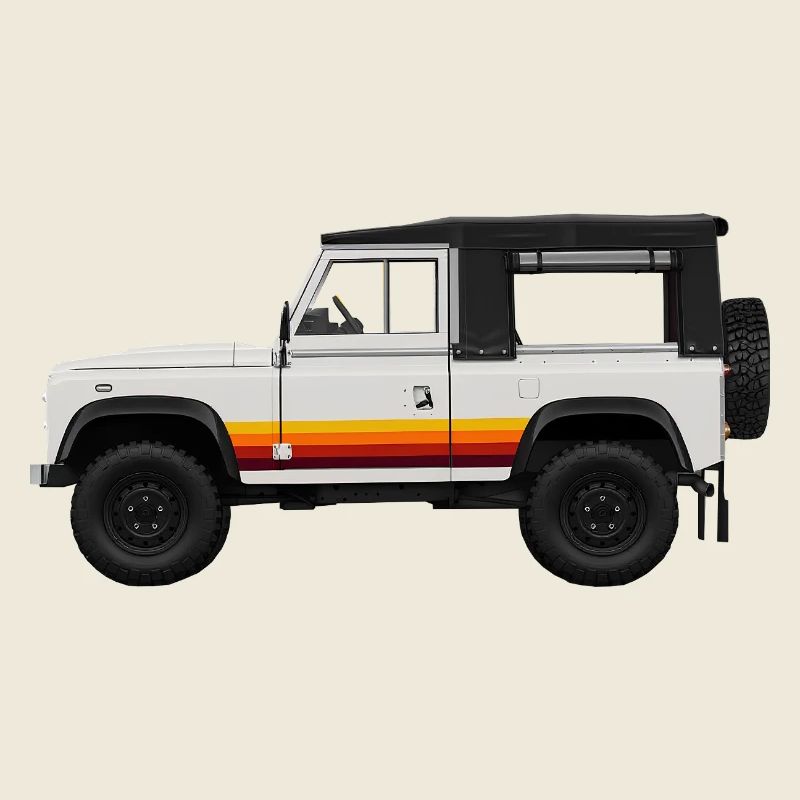 Retromodell Offroad Design Defender