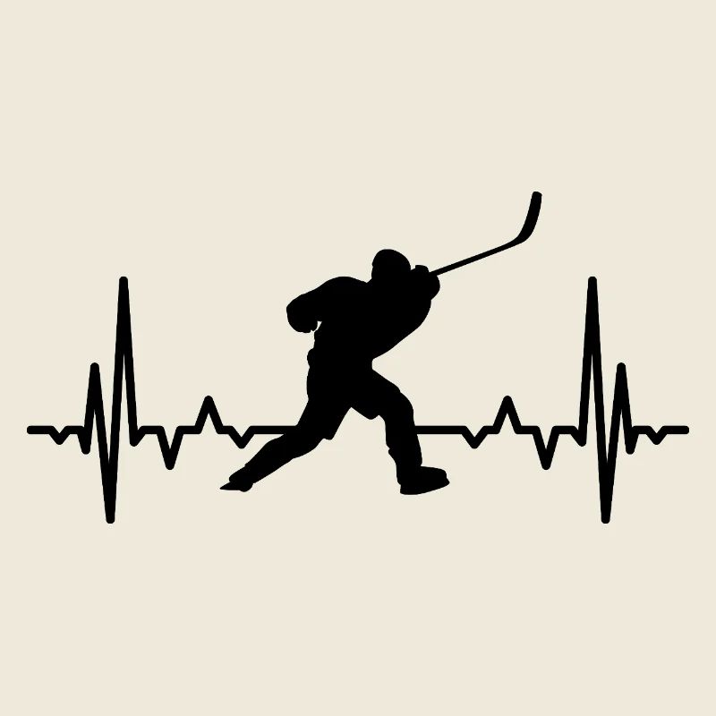 Amateurs de hockey sur glace Palpitations cardiaques