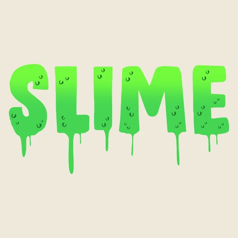 Schleimig Schleim Slime