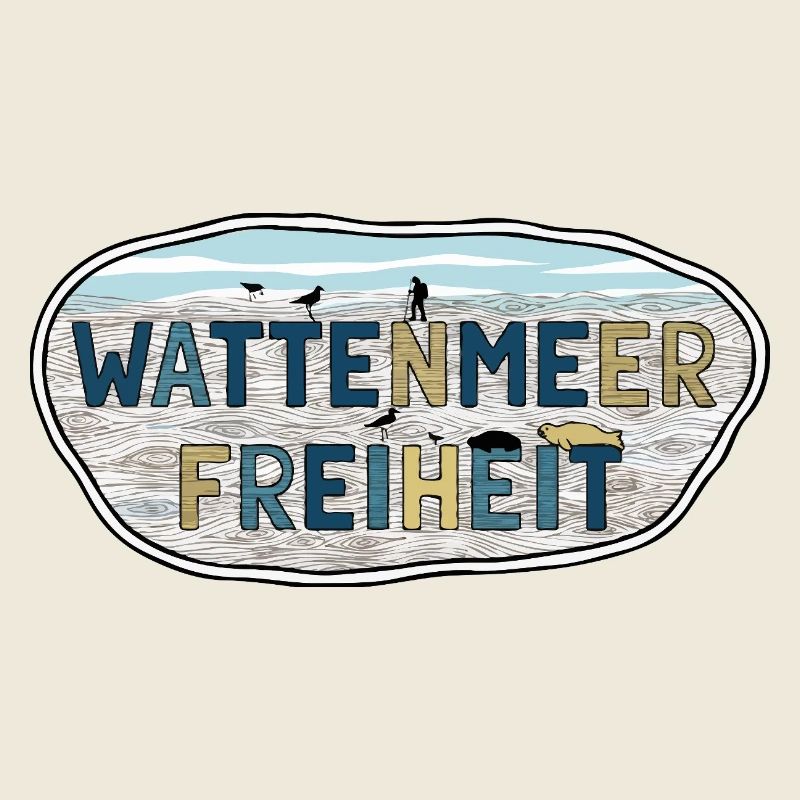 Wattenmeer Freiheit