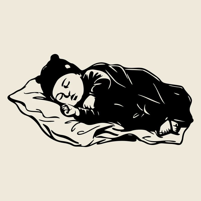 Bébé qui dort 