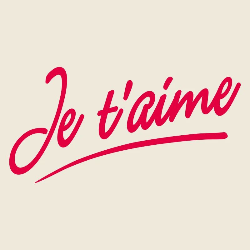 Je t'aime