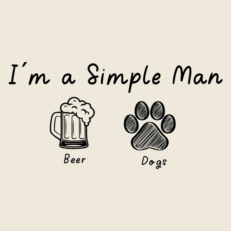 I am a simple Man