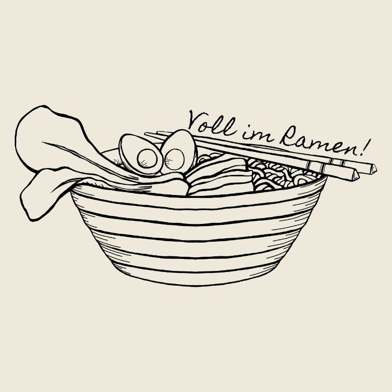 Voll im Ramen!