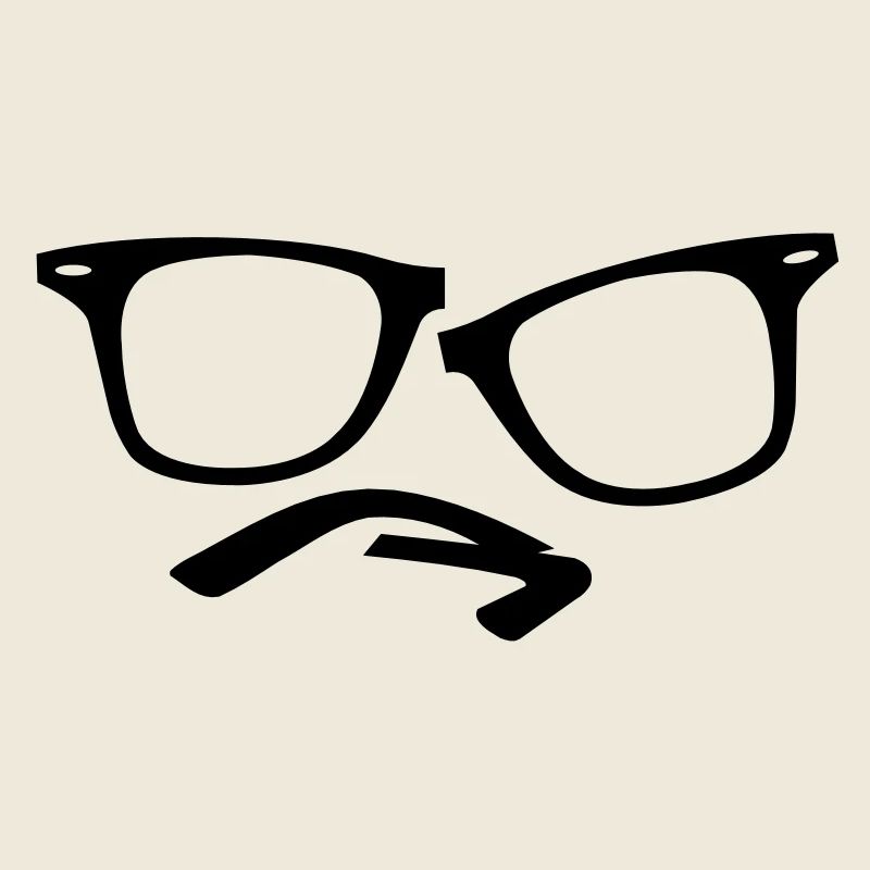 lunettes hippie nerd