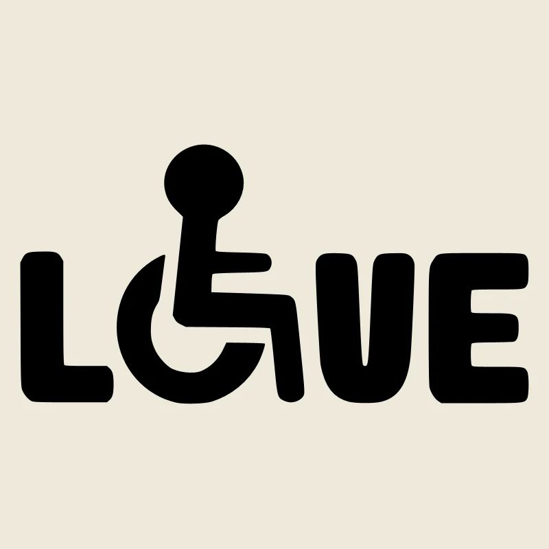 Liebe zum Rollstuhl #