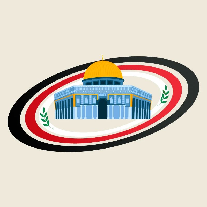 Jerusalem Moschee Quds Sakhra