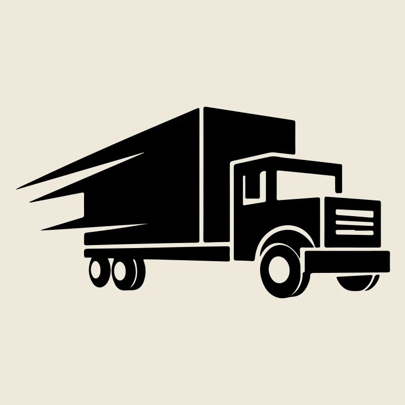 Icône du camion de transport
