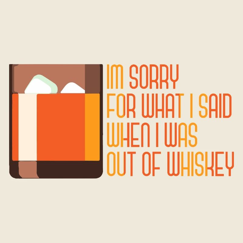 Whiskey Spruch Whiskeytrinker Whiskeyliebhaber