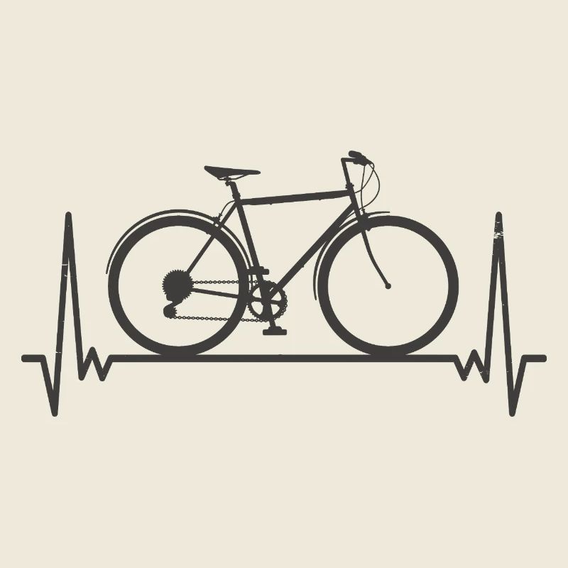 Vélo Heartbeat minimaliste