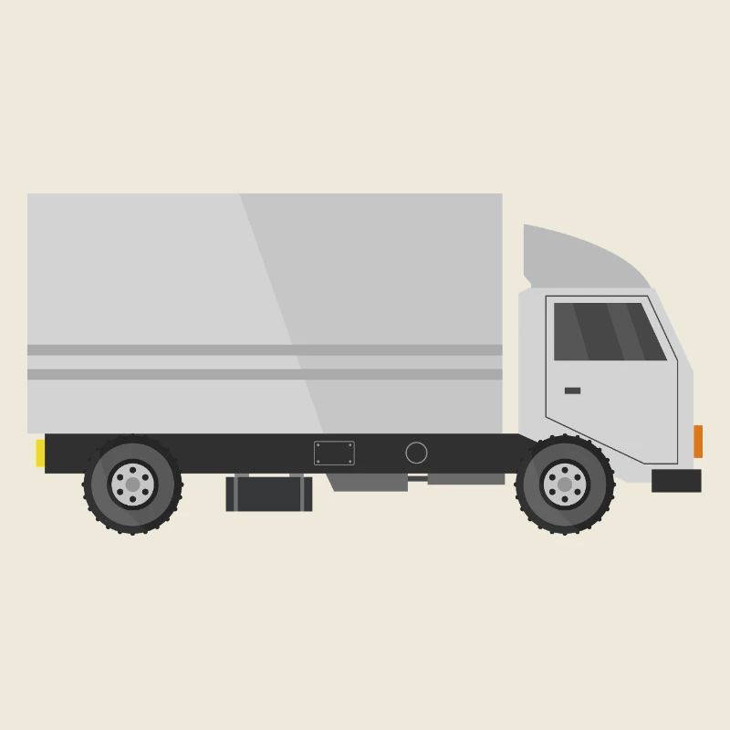 Camion de livraison