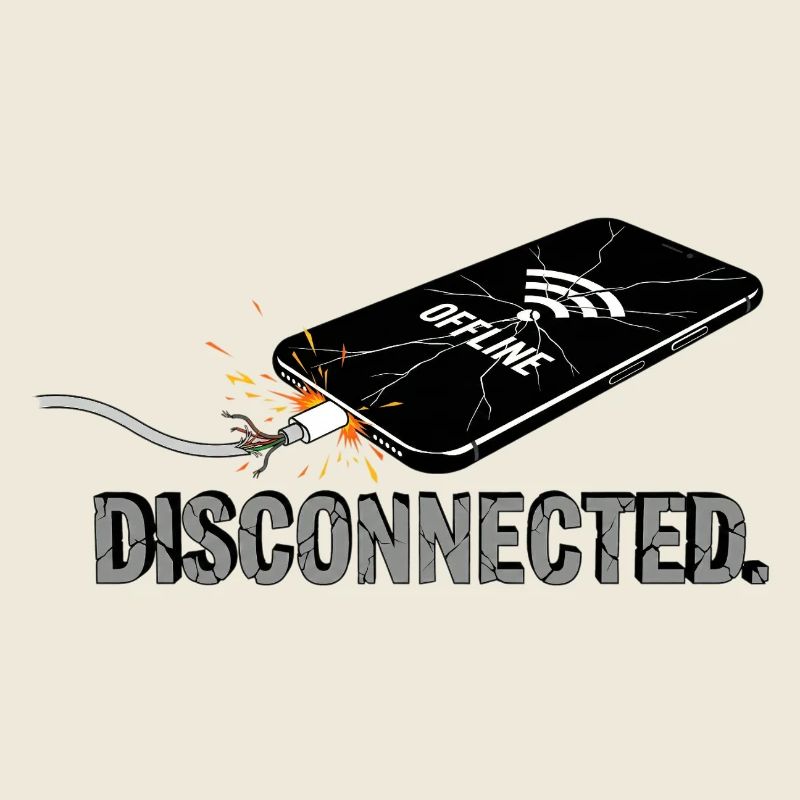 Déconnecté - Pause numérique