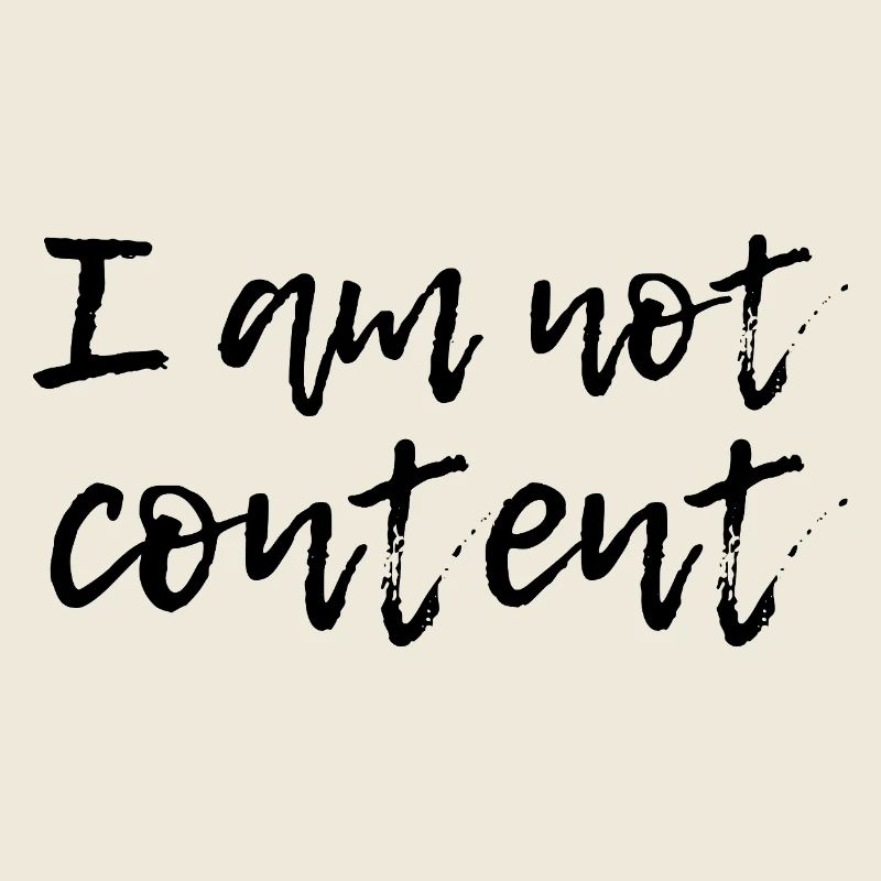 Je ne suis pas content - Script manuscrit émotionnel