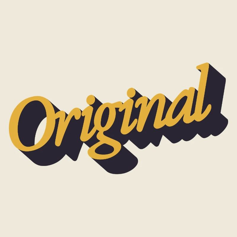Original Lettering