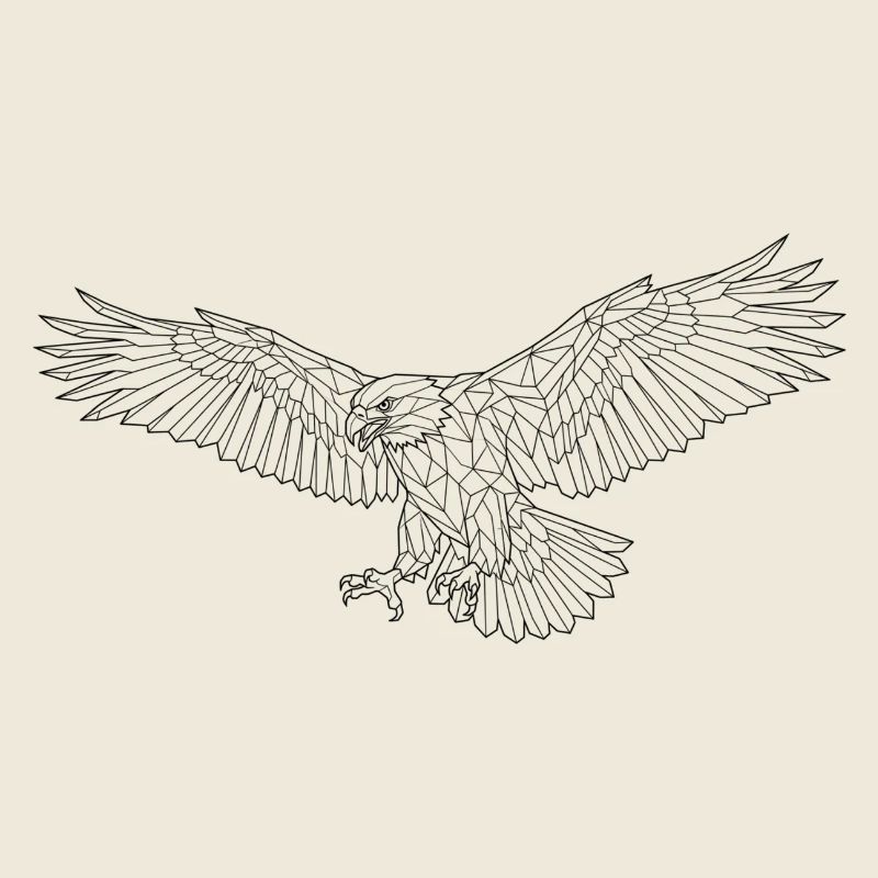 Aigle majestueux