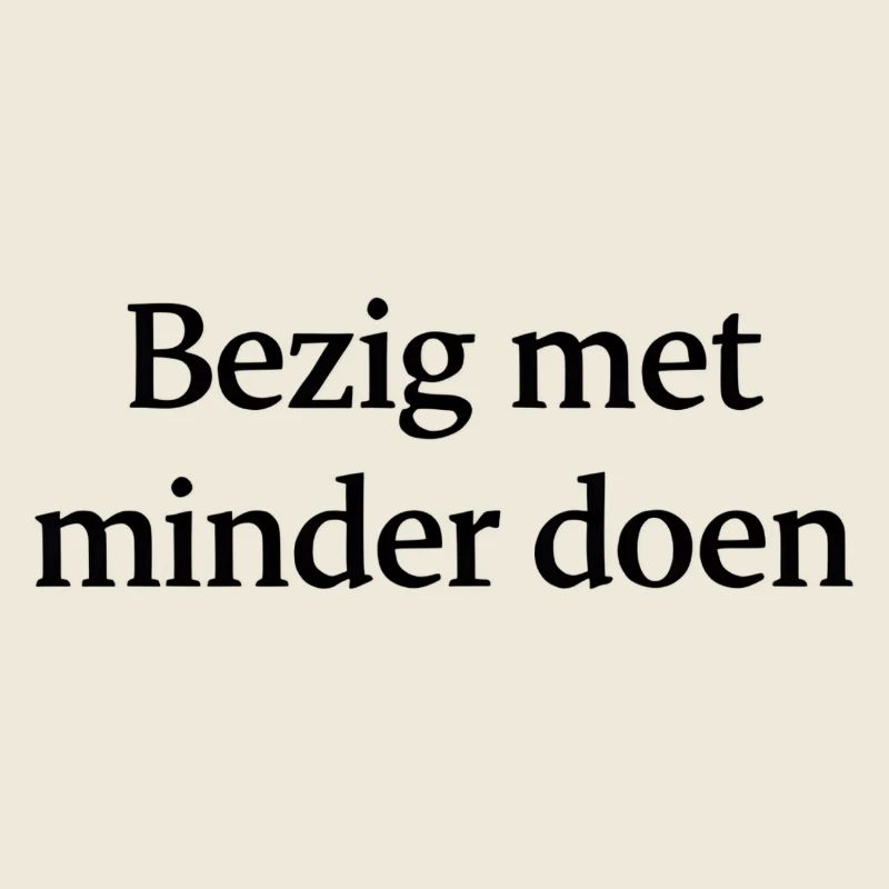 Weniger tun – Trendiges Textdesign