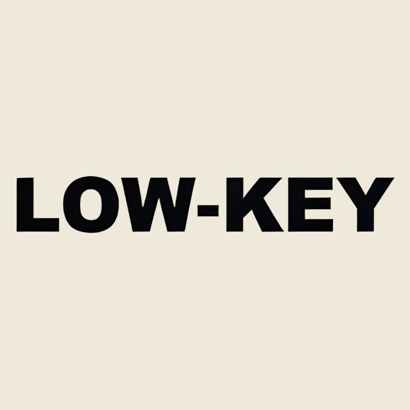 Low-Key – Relaxed Flemish Vibe