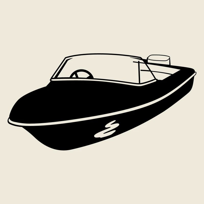 hors-bord bateau de course
