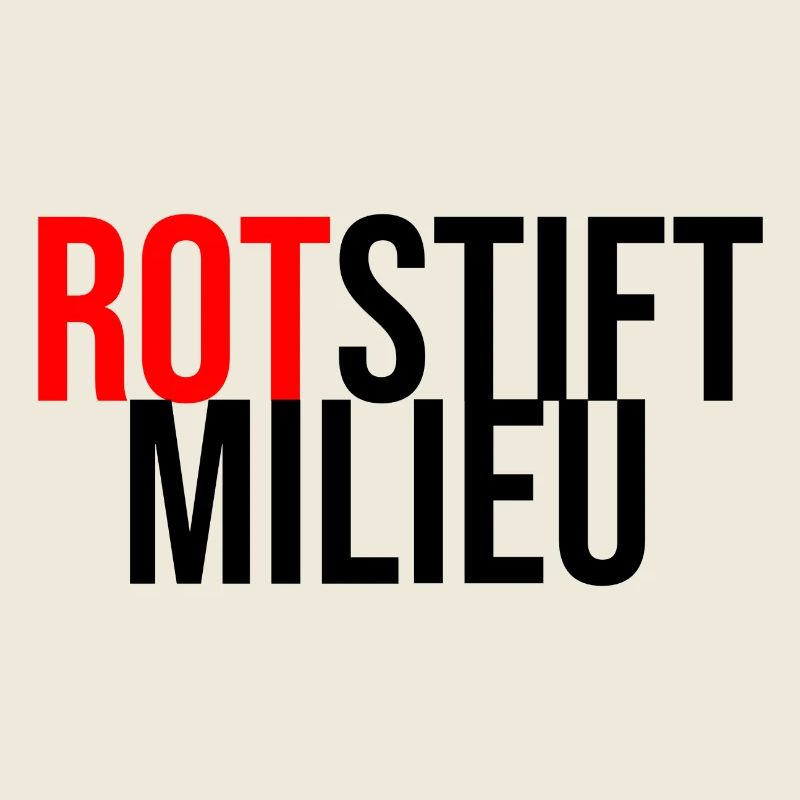 Rotstiftmillieu Lehrer