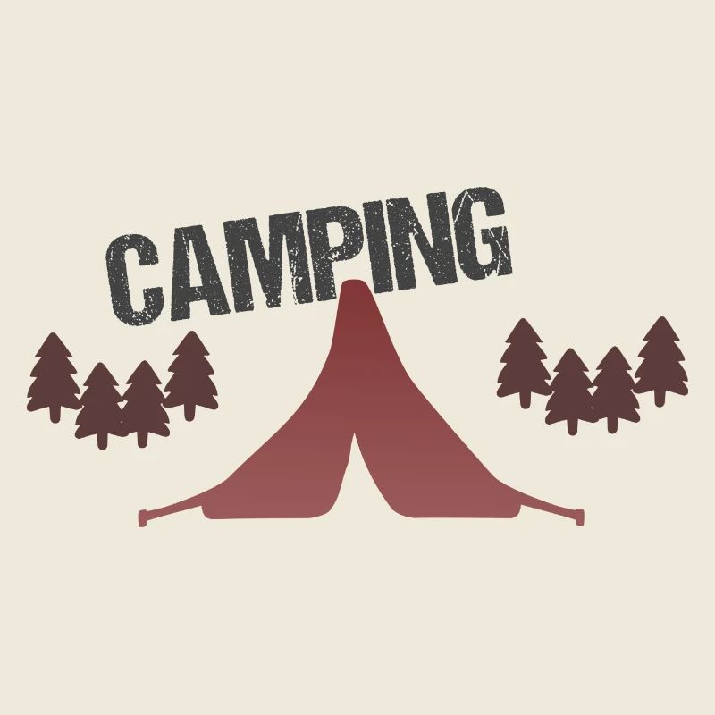 Sunset Forest Camping Tent