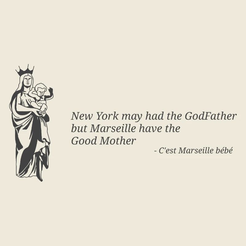 Die gute Mutter von Marseille Notre Dame de la Garde