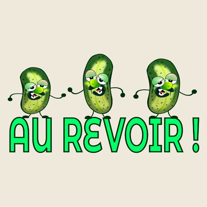 Au Revoir Collègues - CORNICHONS