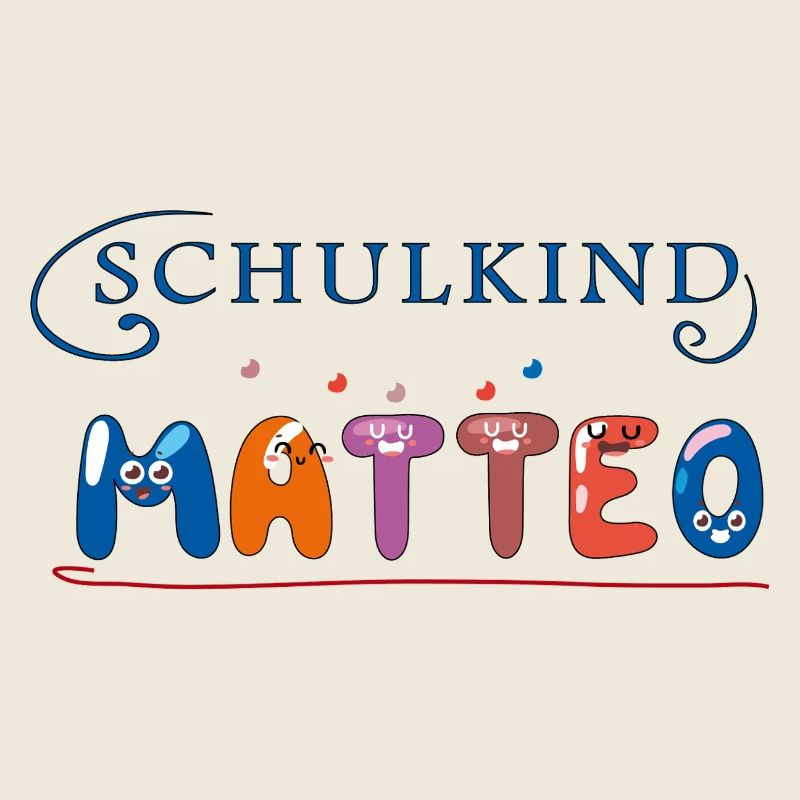 Schulkind Matteo