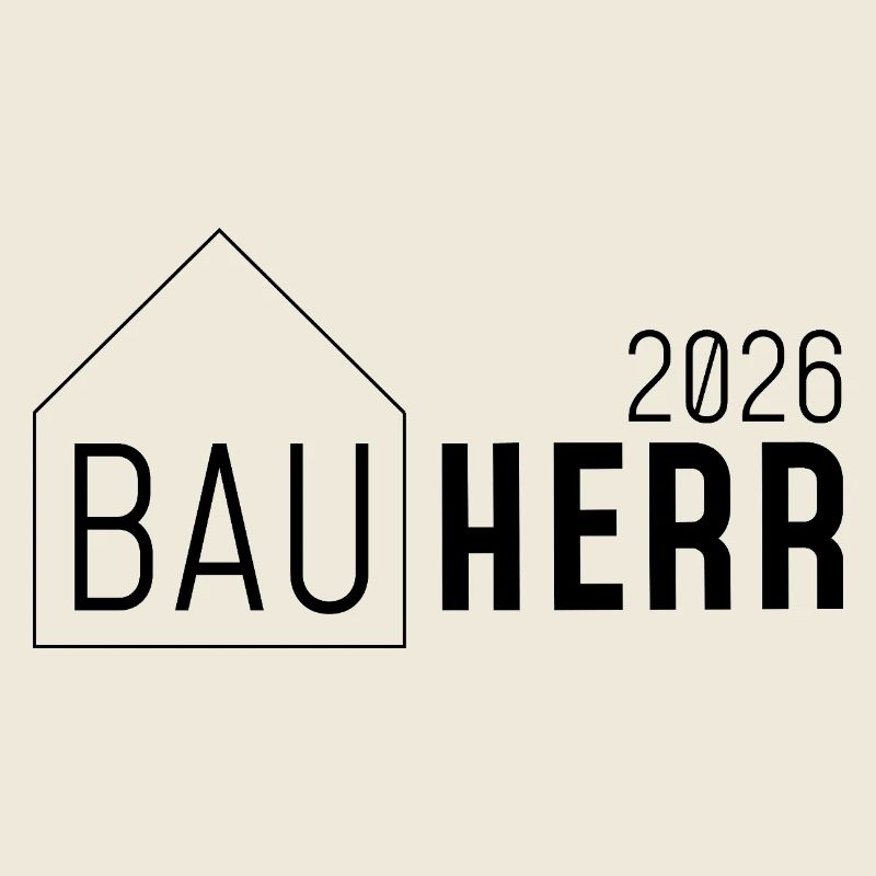 Bauherr mit Haus 2026