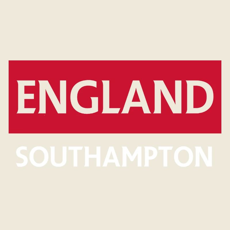 England Southampton Stadtbild Design