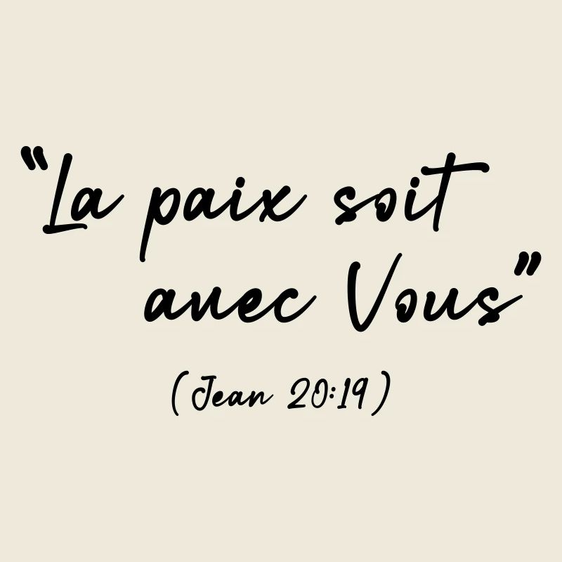 Friede sei mit dir (Johannes 20,19)