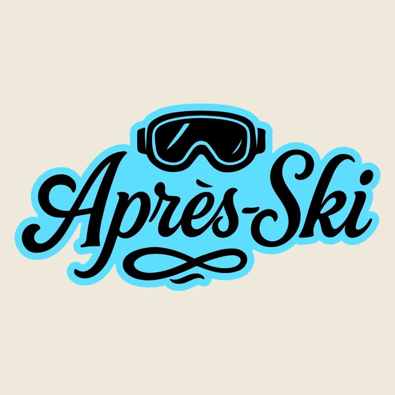 Apres Ski Skibrille Piste