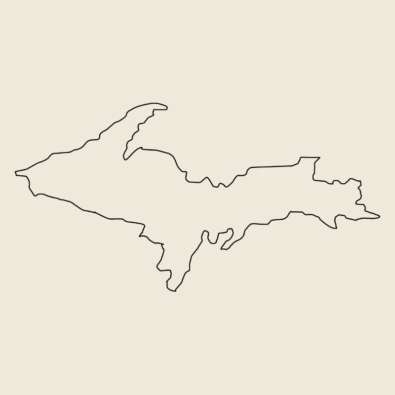 Michigan Obere Halbinsel