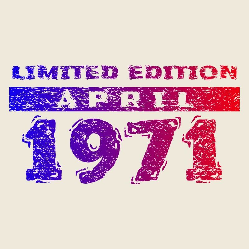 55e anniversaire Édition Limitée 04/1971