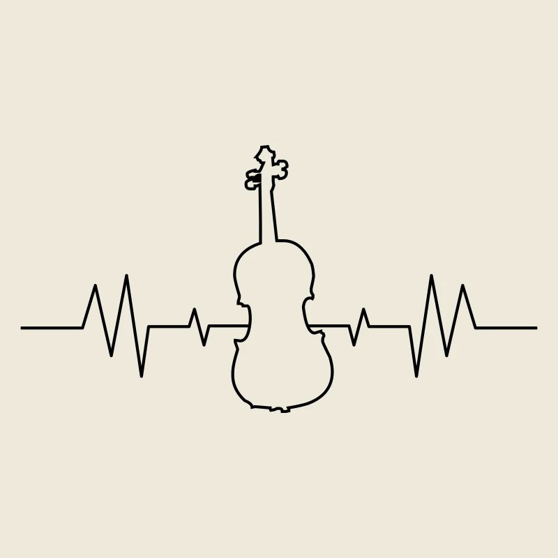 Geige Violine