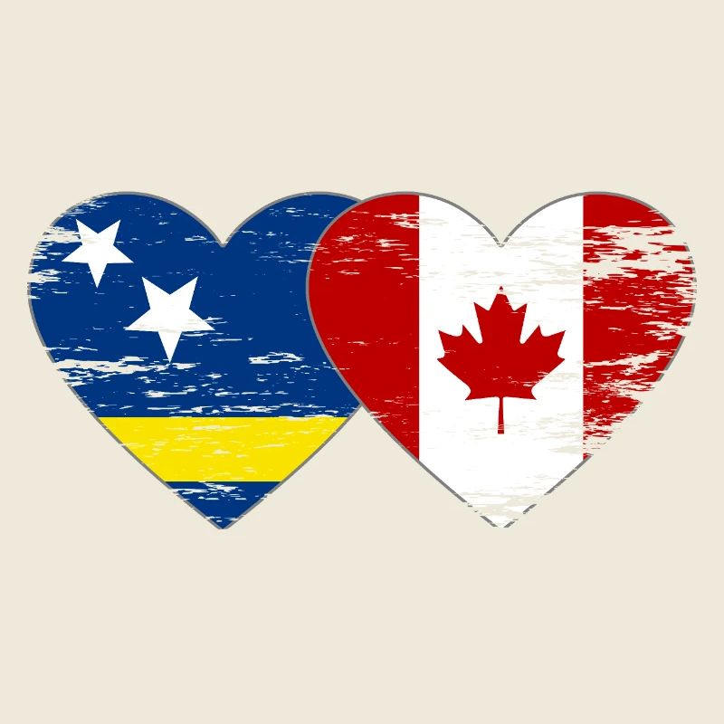 Curacao_Kanada_Flagge_Herz_used