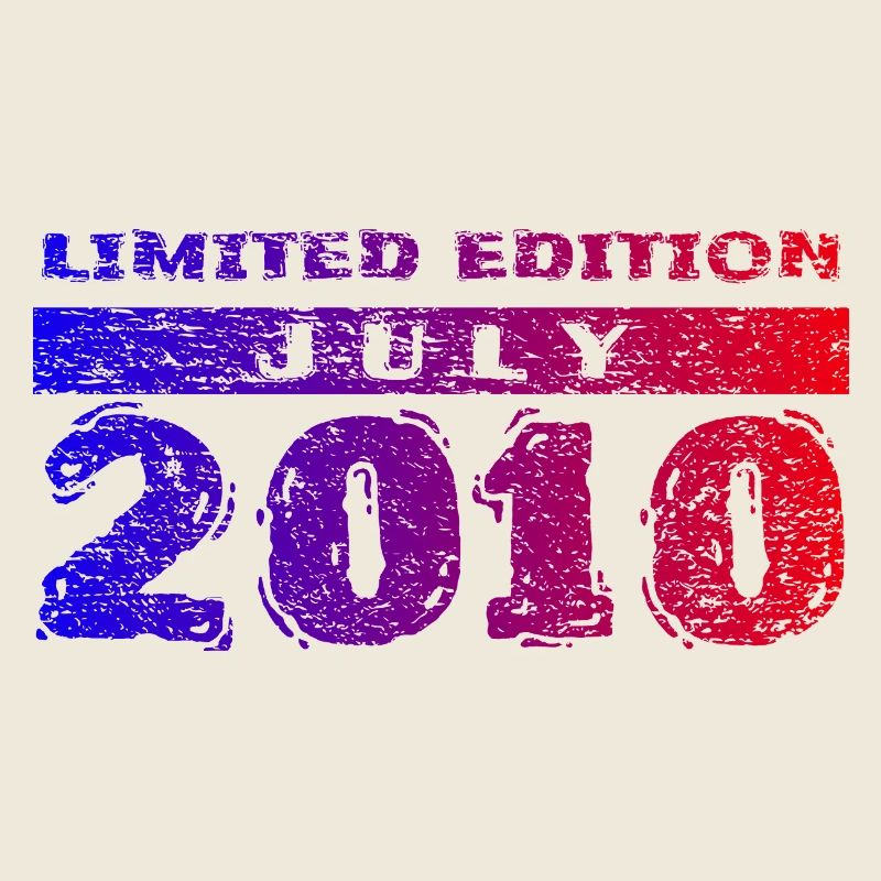 16e anniversaire Édition Limitée 07/2010