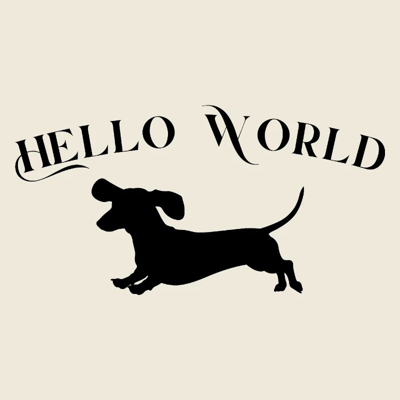 Hello World with Dachshund