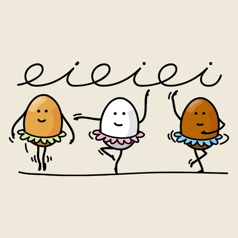 Ballett, tanzende Freunde
