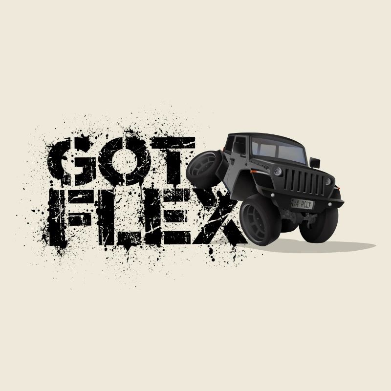 GOT FLEX - 4x4 - Off Road / Gris