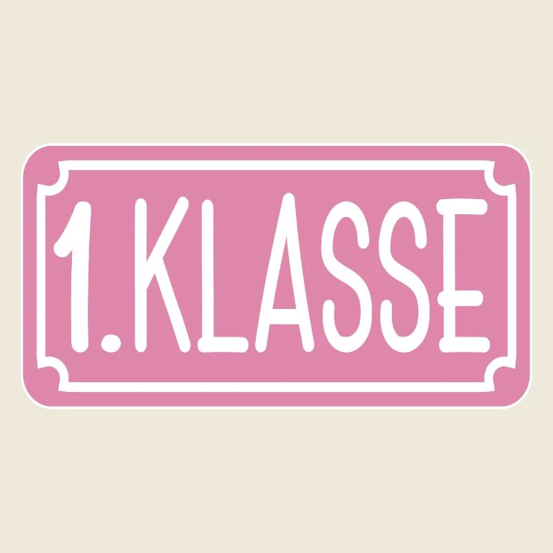 Grundschule - 1. Klasse Mädchen Schulkind