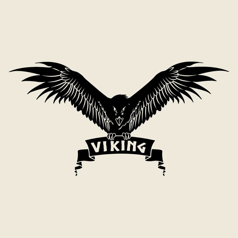 Wikingerkrähe