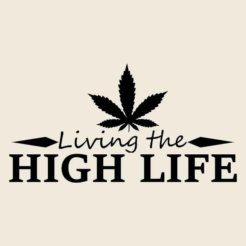 Cannabis Hight life black